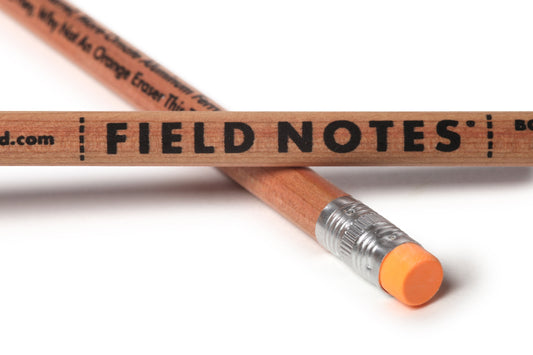 Field Notes No. 2 Woodgrain Pencil 6-Pack