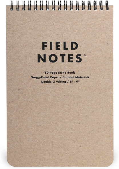 Field Notes Steno Gregg-Ruled