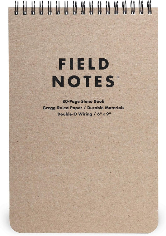 Field Notes Steno Gregg-Ruled