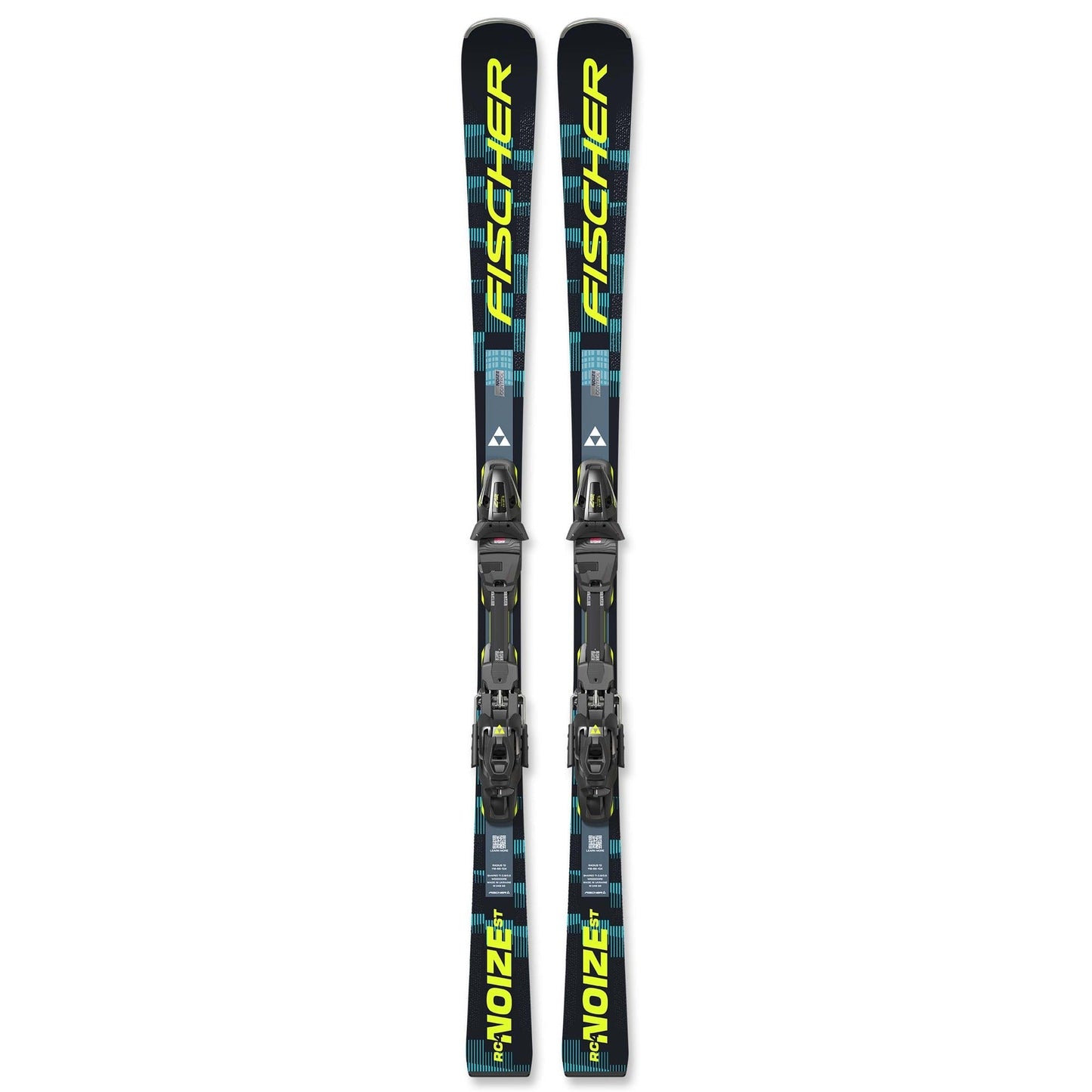 Fischer RC4 Noize ST Superflex Ski + RC4 Z12 GW Binding 2026