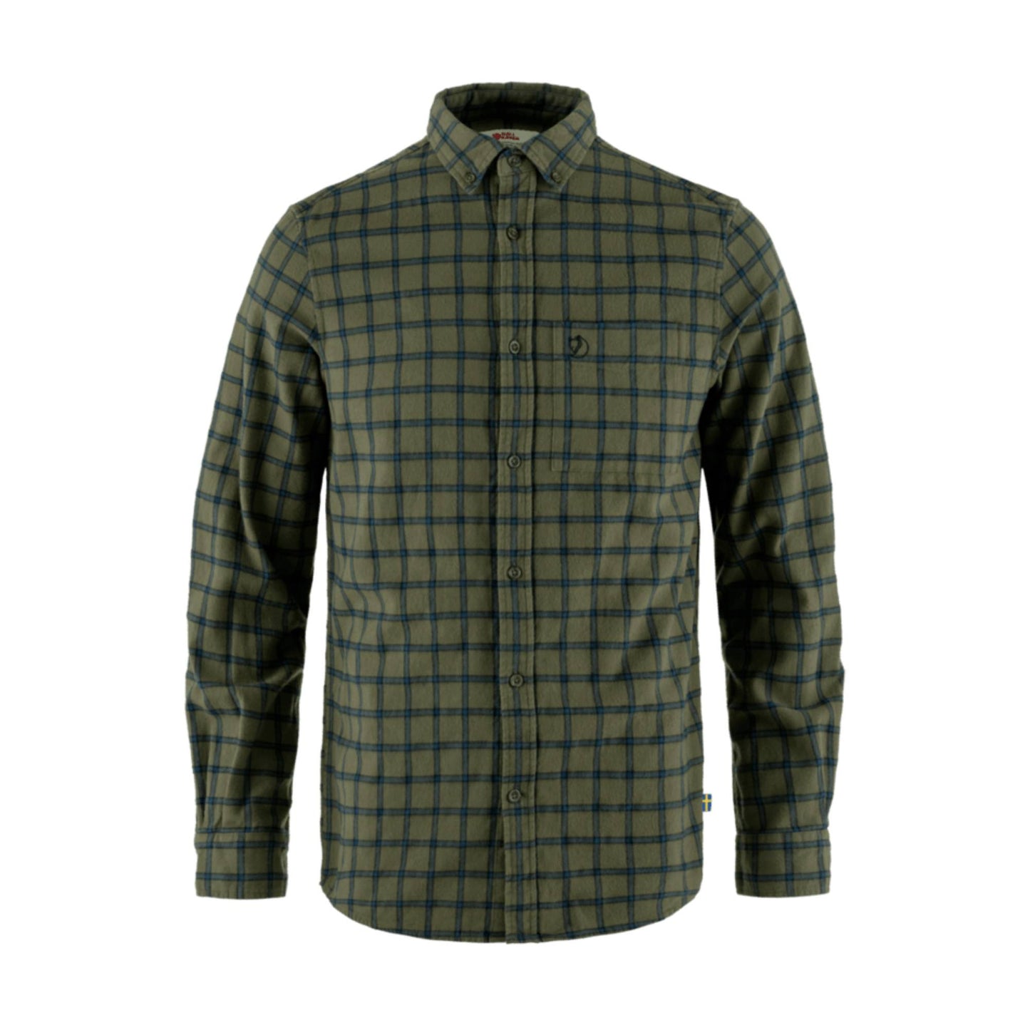 Fjallraven Ovik Mens Flannel Shirt 2026