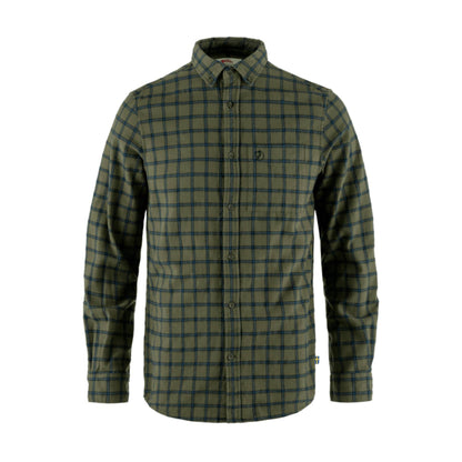 Fjallraven Ovik Mens Flannel Shirt 2026