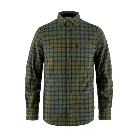 Fjallraven Ovik Mens Flannel Shirt 2026