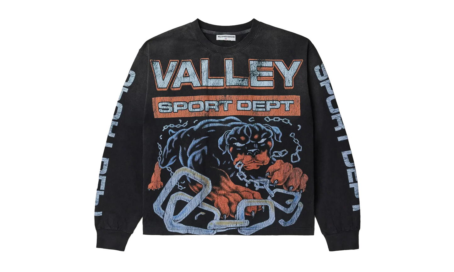 Big Dog Sport L/S T-Shirt "Black"