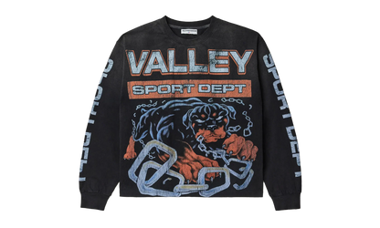Big Dog Sport L/S T-Shirt "Black"