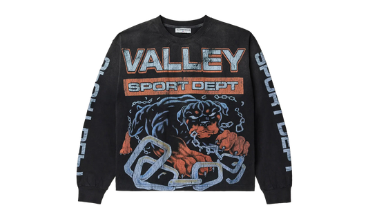 Big Dog Sport L/S T-Shirt "Black"