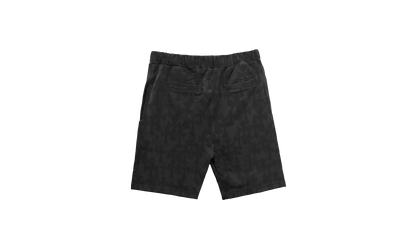 Cemetery Cross Sweatshorts "Black"