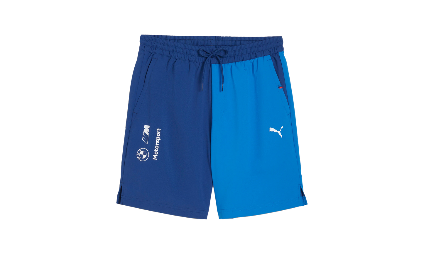 BMW MOTORSPORT ESS WOVEN SHORTS "Blue"