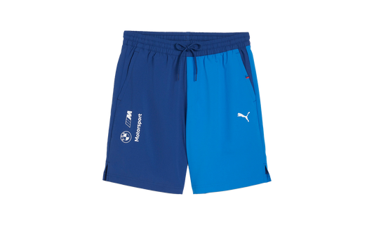 BMW MOTORSPORT ESS WOVEN SHORTS "Blue"