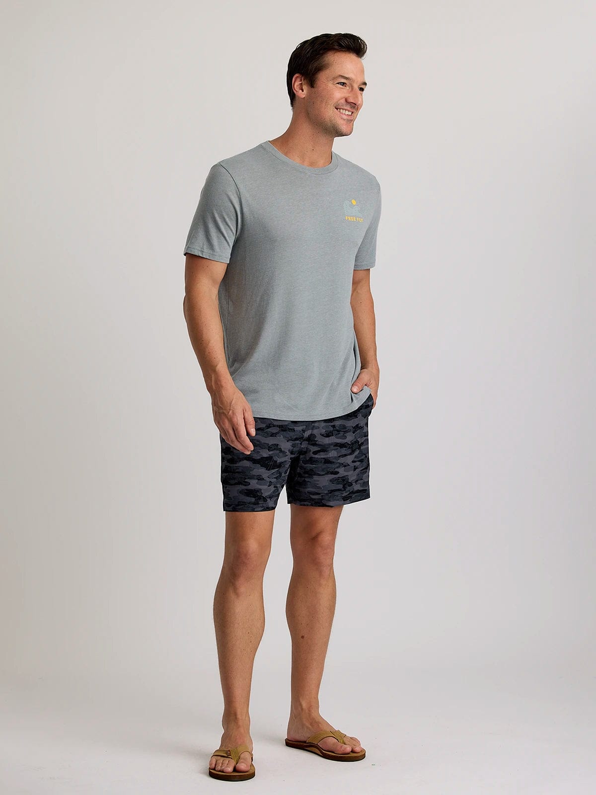 Free Fly 5.5" Lined Active Breeze Short - Men's
