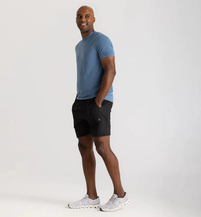 Free Fly 7" Bamboo-Lined Active Breeze Short - Men's