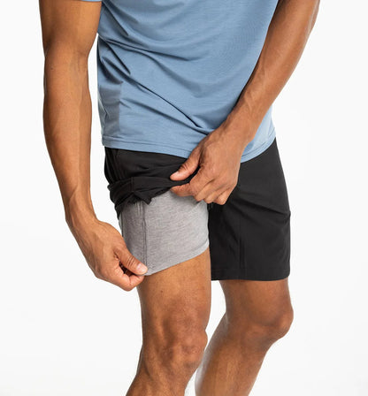 Free Fly 7" Bamboo-Lined Active Breeze Short - Men's