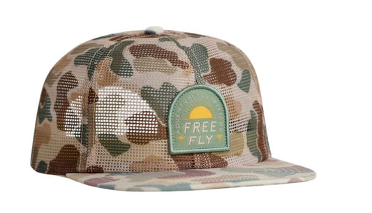 Free Fly Adventure Outfitters Mesh Hat