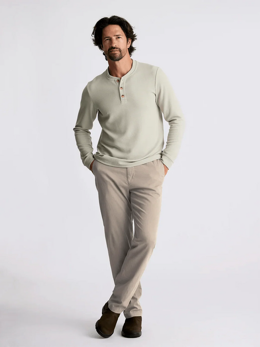 Free Fly Anchor Chino Pant in Vintage Khaki - Men's