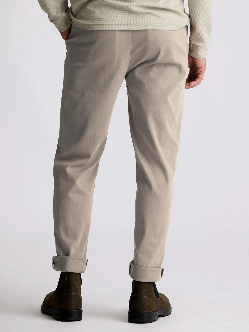 Free Fly Anchor Chino Pant in Vintage Khaki - Men's