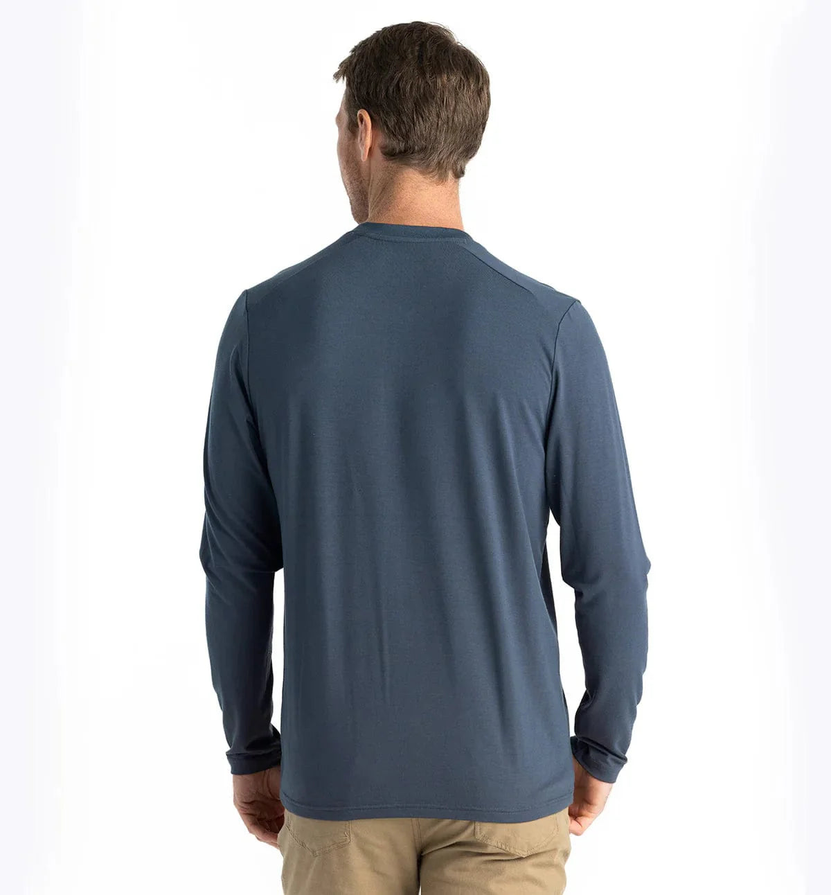 Free Fly Bamboo Flex Longsleeve Henley - Men's