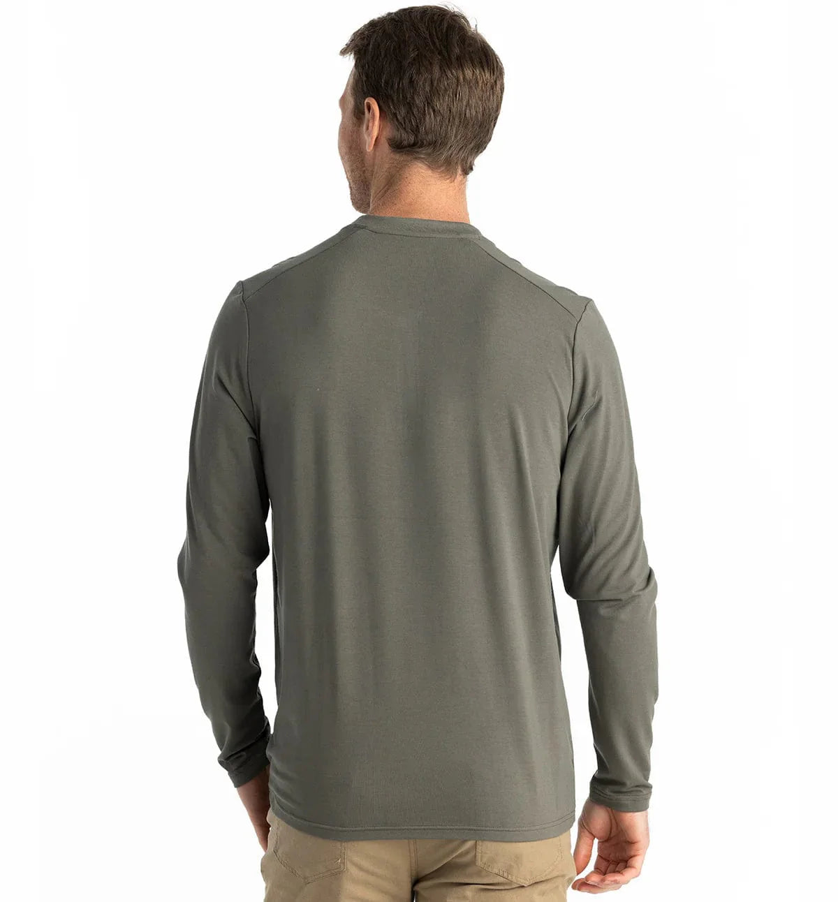 Free Fly Bamboo Flex Longsleeve Henley - Men's