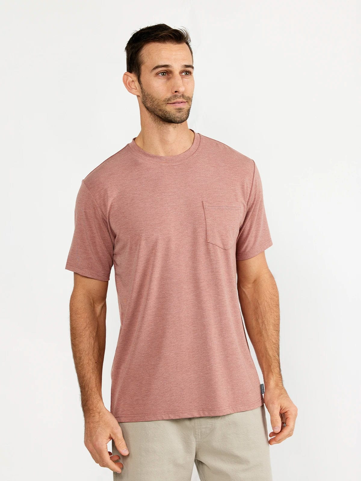 Free Fly Bamboo Flex Pocket T-Shirt - Men's