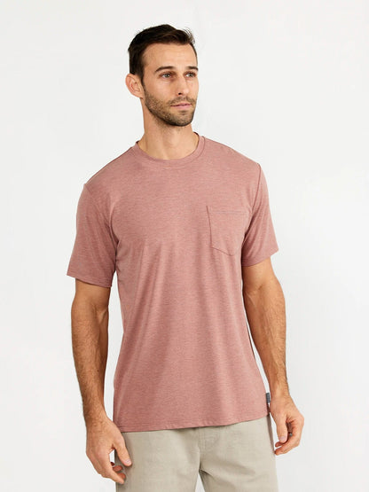Free Fly Bamboo Flex Pocket T-Shirt - Men's