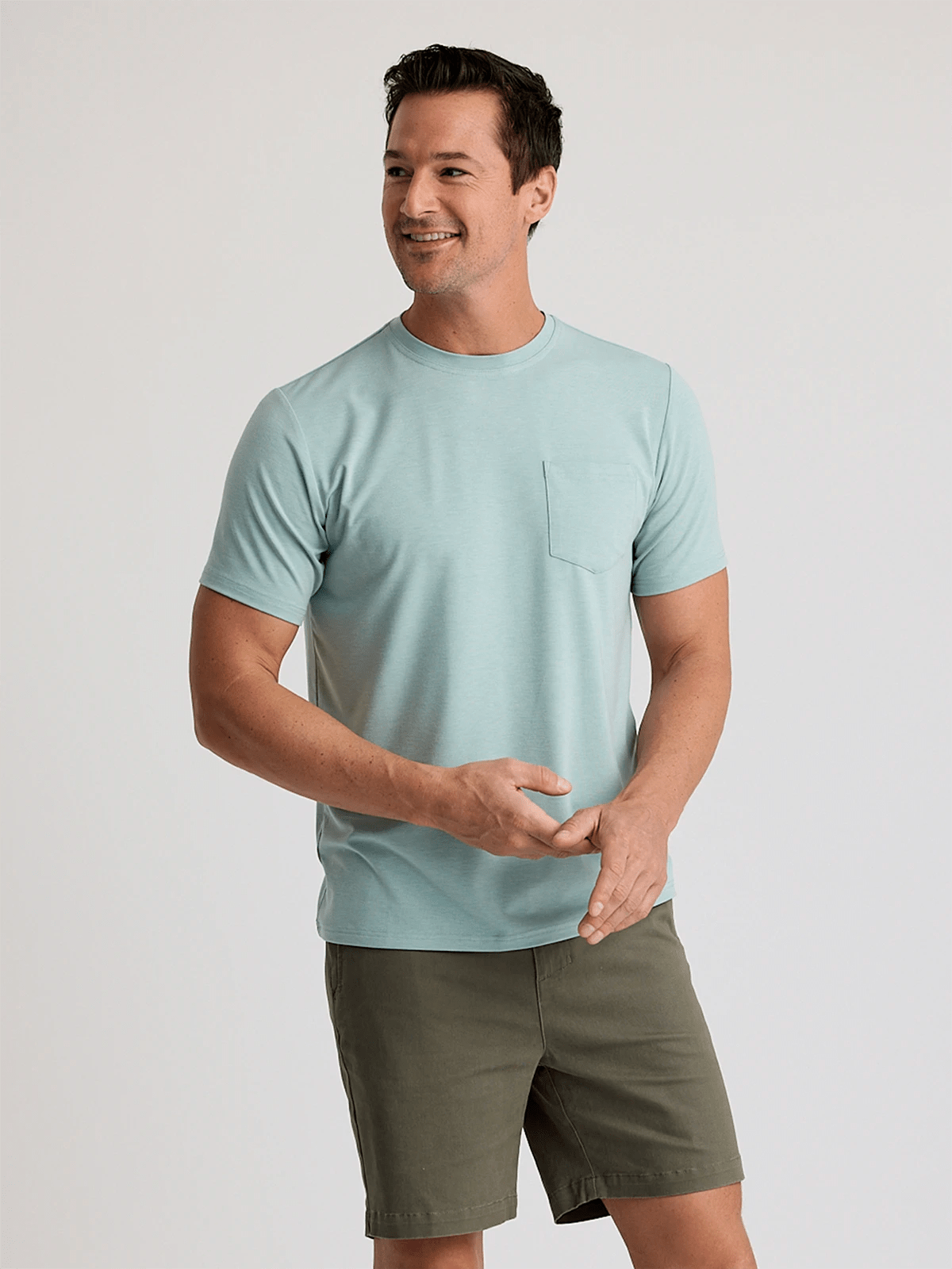 Free Fly Bamboo Flex Pocket T-Shirt - Men's