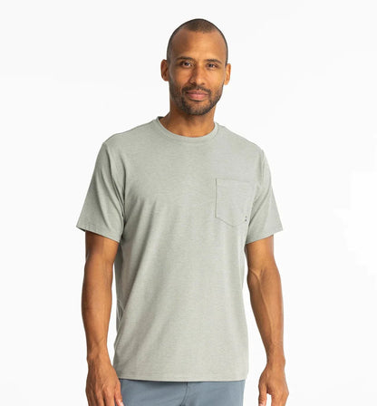 Free Fly Bamboo Flex Pocket T-Shirt - Men's