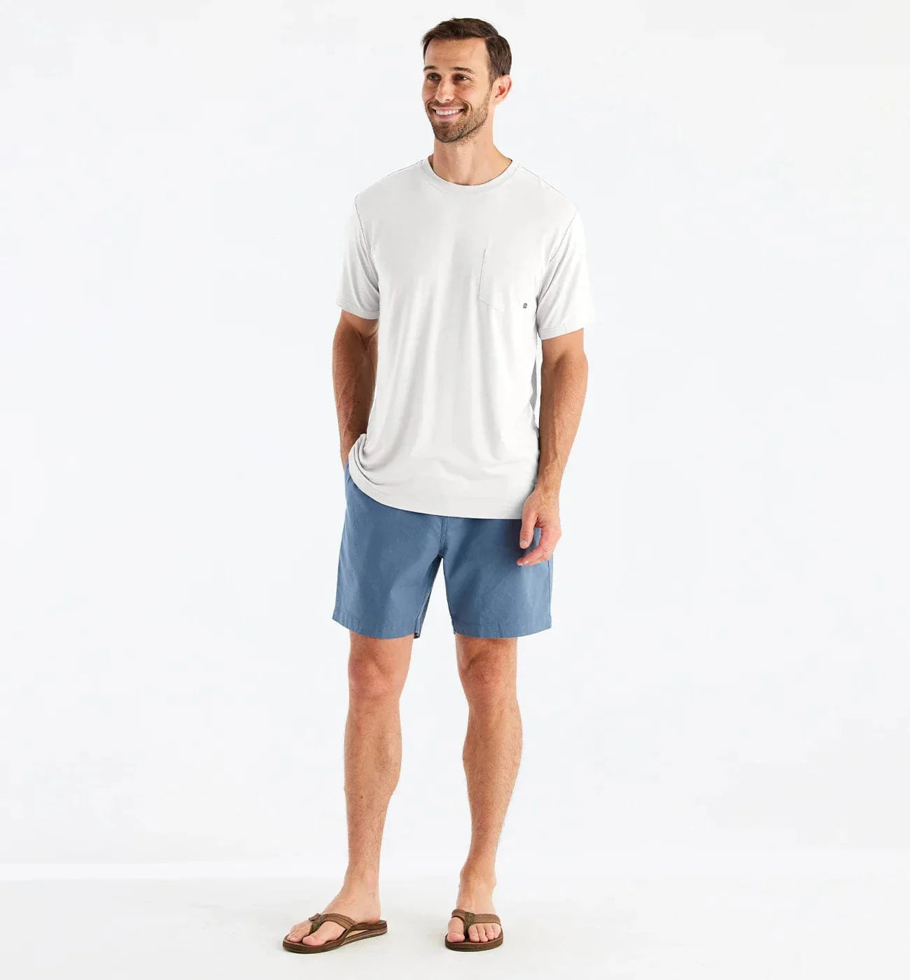 Free Fly Bamboo Flex Pocket T-Shirt - Men's