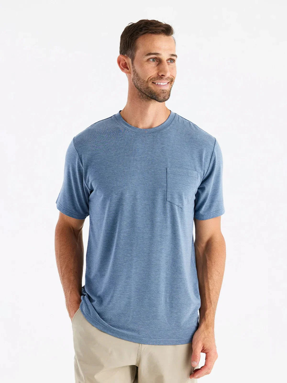 Free Fly Bamboo Flex Pocket T-Shirt - Men's