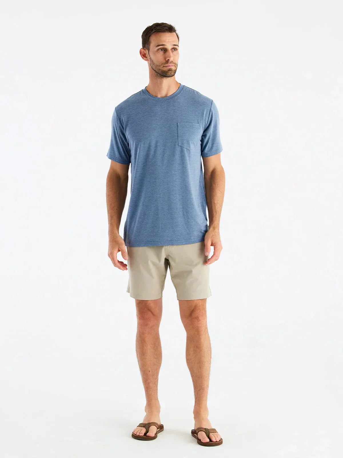 Free Fly Bamboo Flex Pocket T-Shirt - Men's