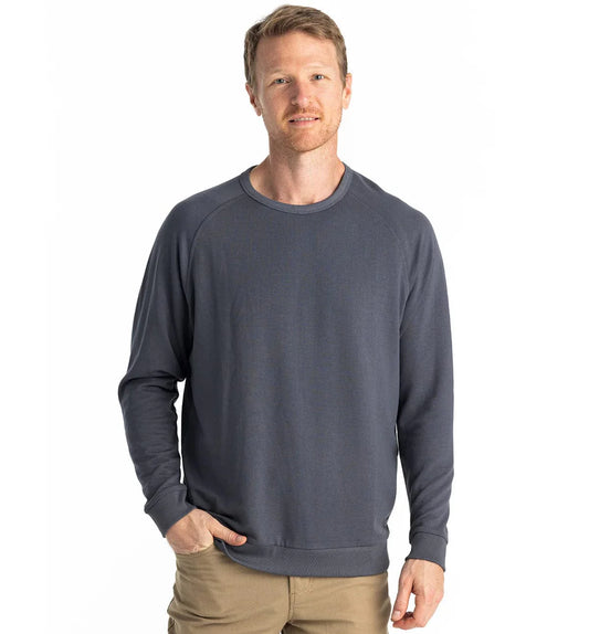 Free Fly Bamboo Lightweight Fleece Crew - Men's