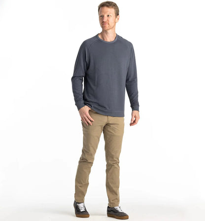 Free Fly Bamboo Lightweight Fleece Crew - Men's