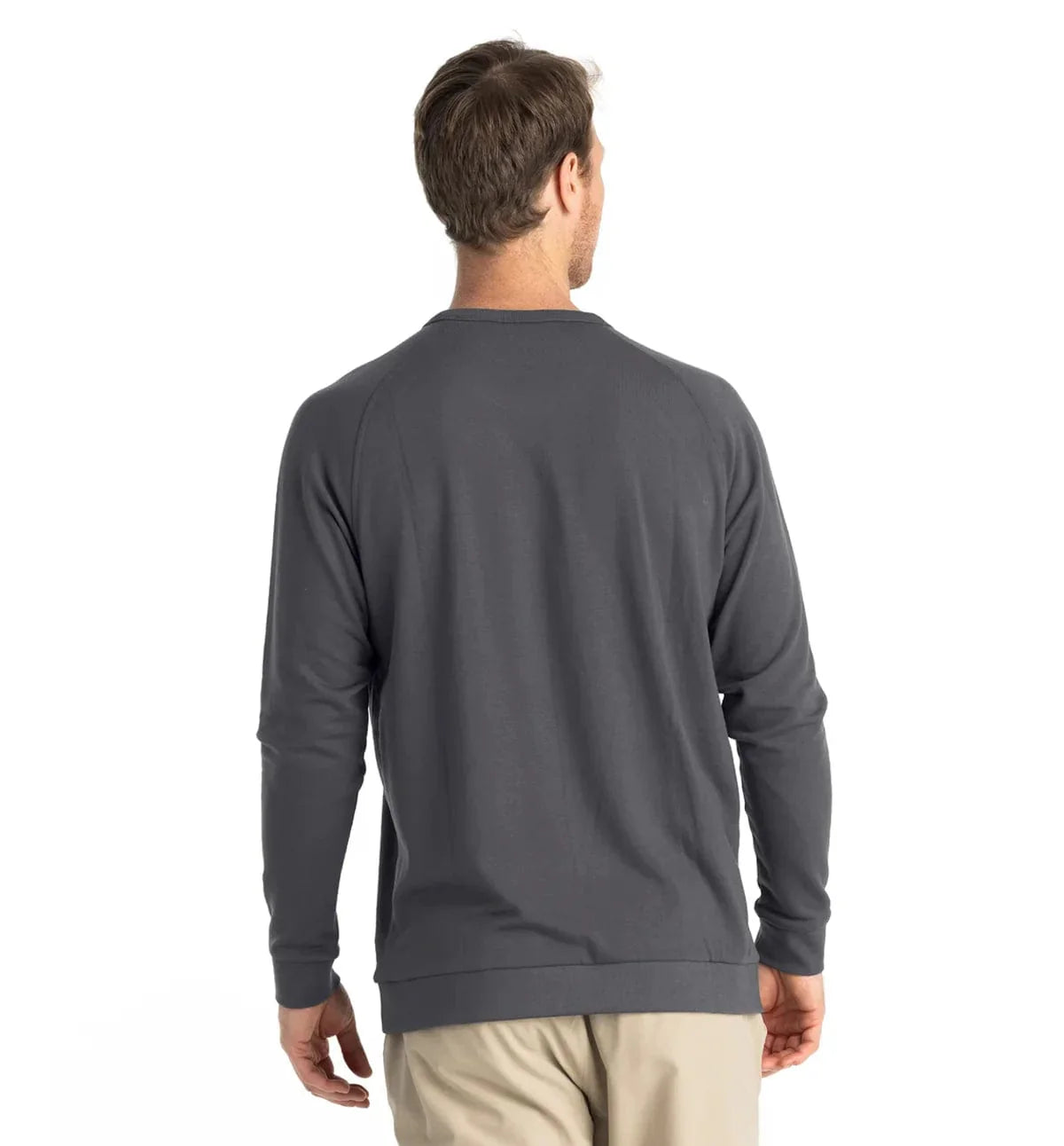 Free Fly Bamboo Lightweight Fleece Crew - Men's