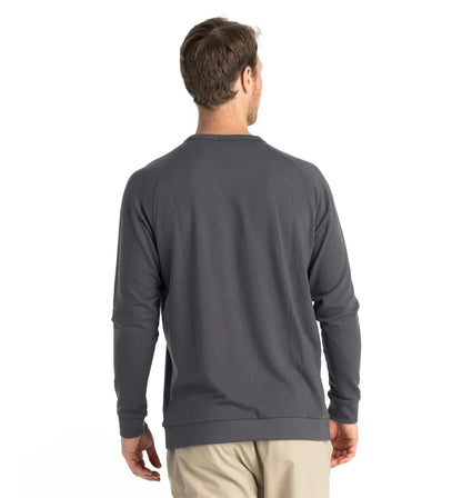 Free Fly Bamboo Lightweight Fleece Crew - Men's