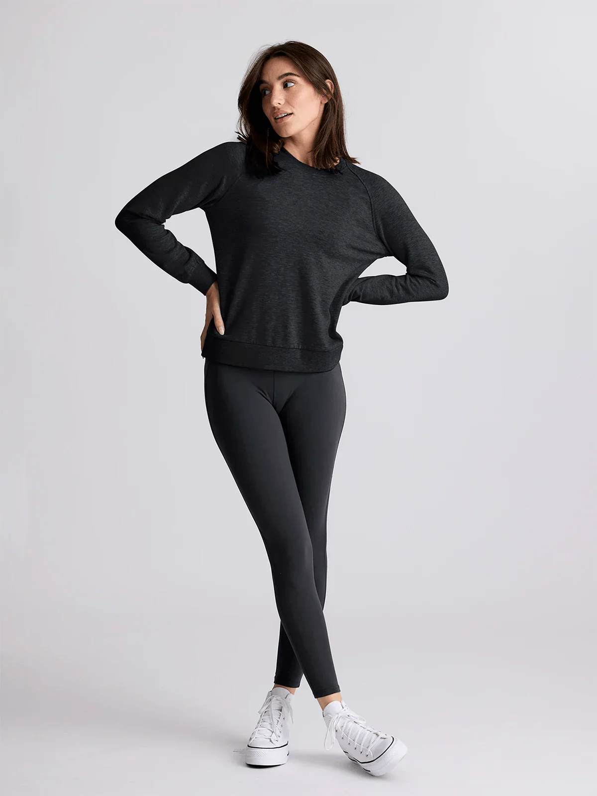 Free Fly Bamboo Lightweight Fleece Crew - Women's