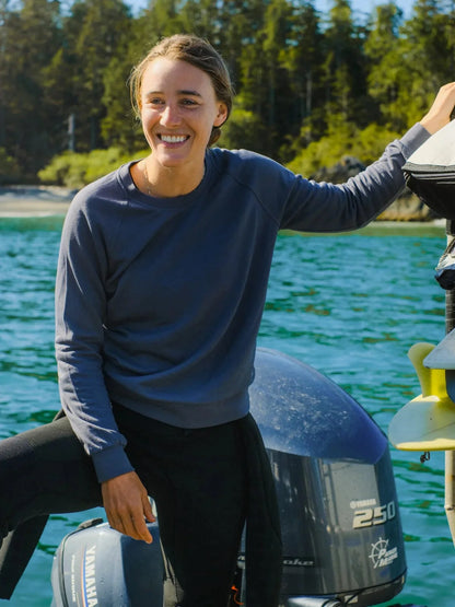 Free Fly Bamboo Lightweight Fleece Crew - Women's