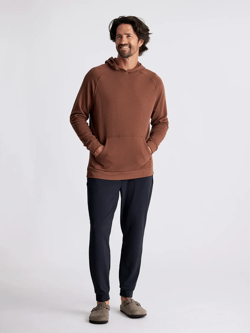 Free Fly Bamboo Lightweight Fleece Hoodie - Men's