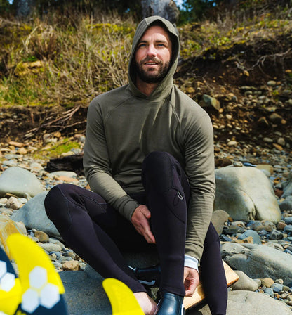 Free Fly Bamboo Lightweight Fleece Hoodie - Men's