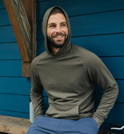 Free Fly Bamboo Lightweight Fleece Hoodie - Men's