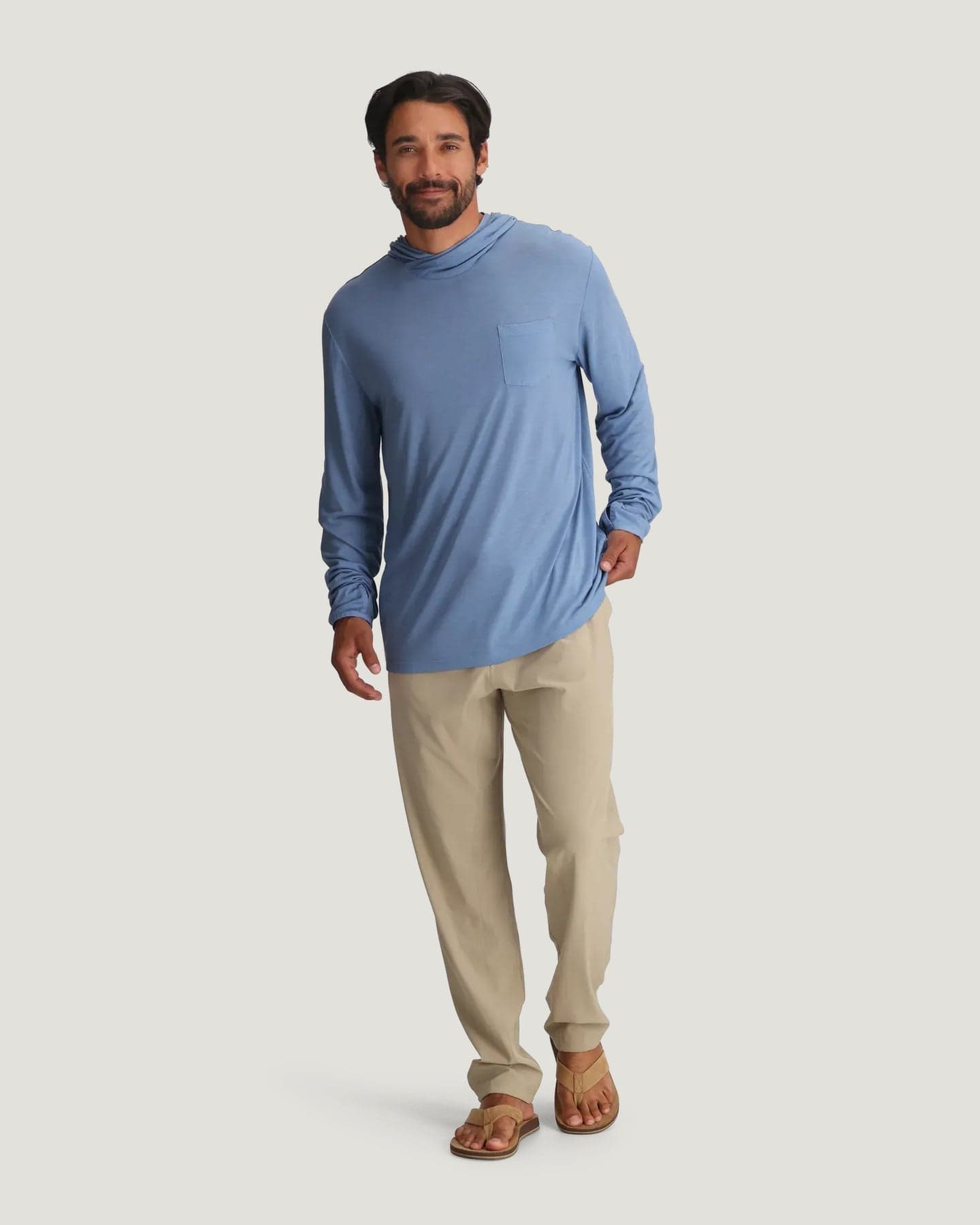 Free Fly Bamboo Lightweight Hoodie - Men's