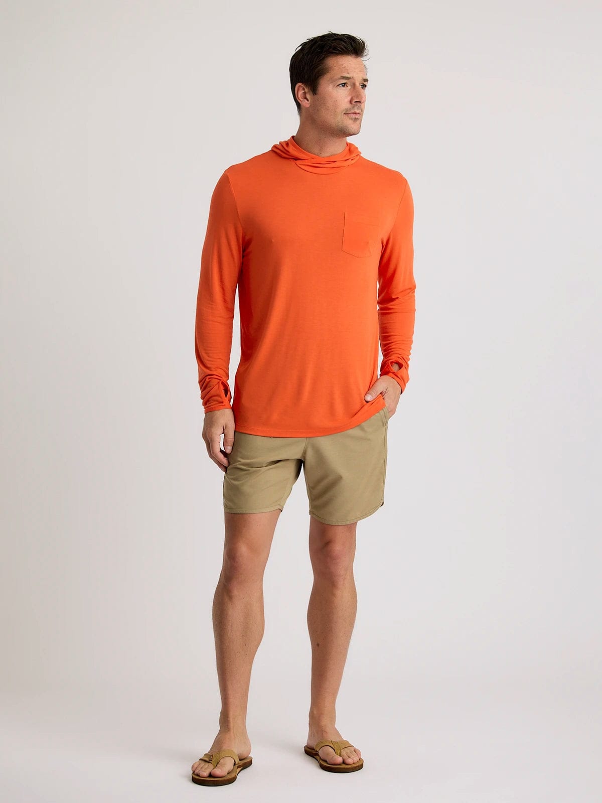 Free Fly Bamboo Lightweight Hoodie - Men's
