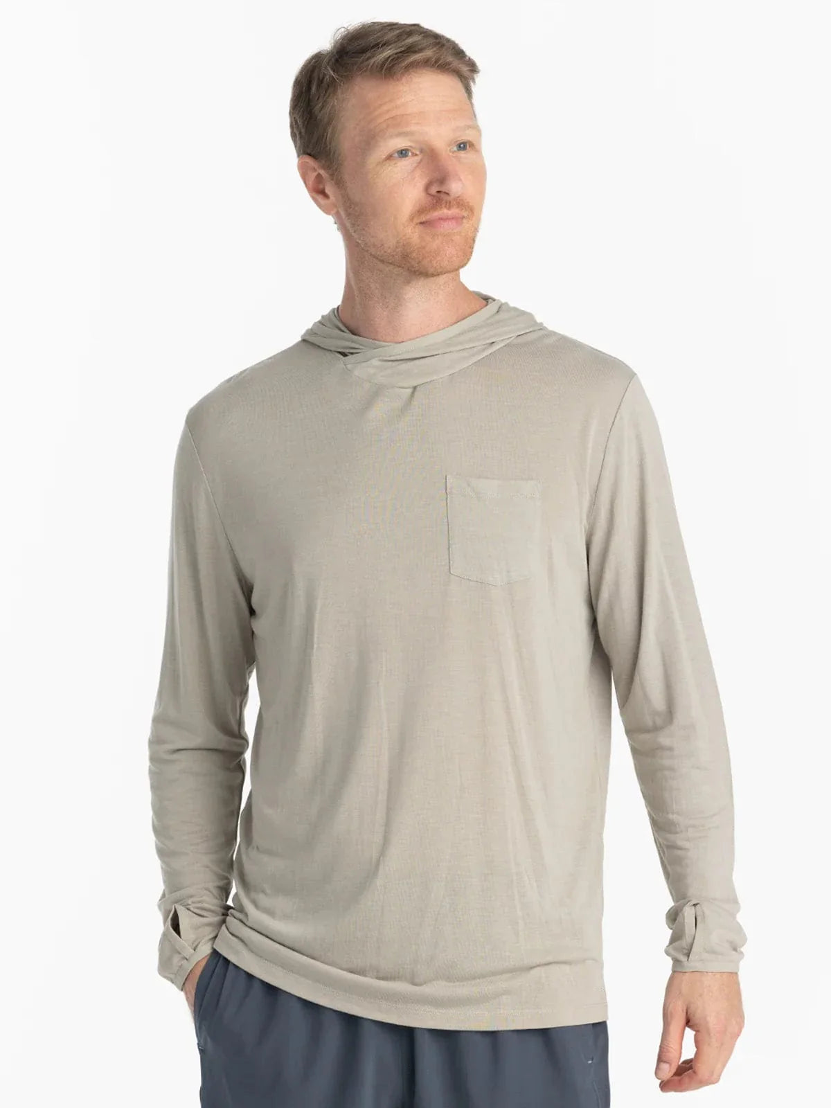 Free Fly Bamboo Lightweight Hoodie - Men's