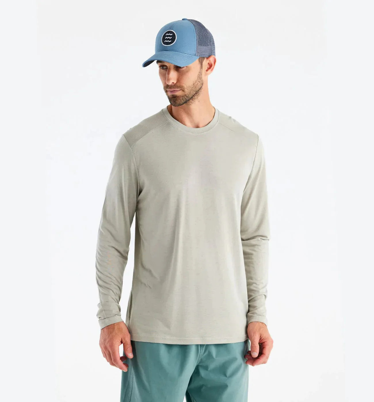Free Fly Bamboo Lightweight Long Sleeve Shirt - Men's