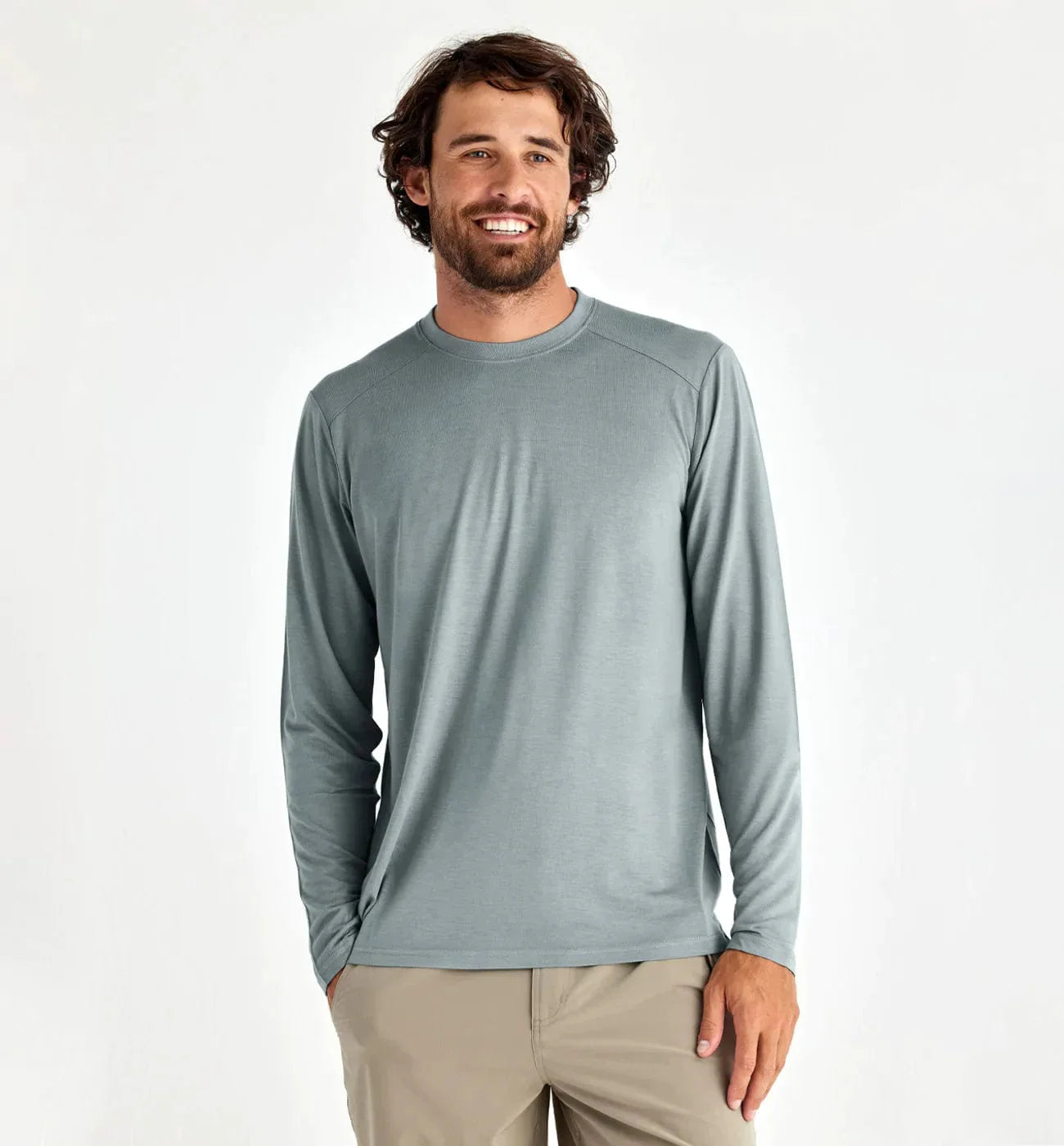 Free Fly Bamboo Lightweight Long Sleeve Shirt - Men's