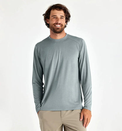 Free Fly Bamboo Lightweight Long Sleeve Shirt - Men's