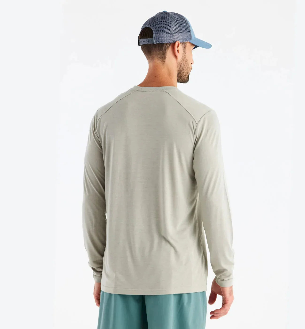 Free Fly Bamboo Lightweight Long Sleeve Shirt - Men's