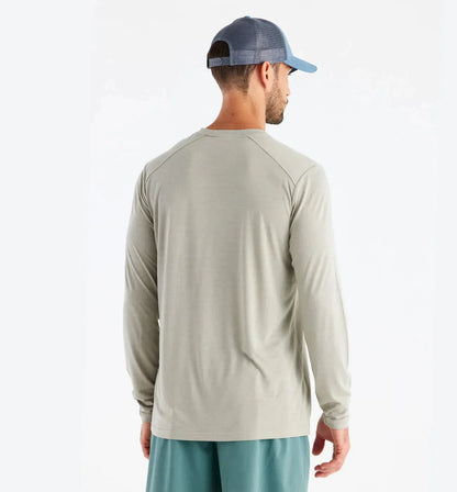 Free Fly Bamboo Lightweight Long Sleeve Shirt - Men's