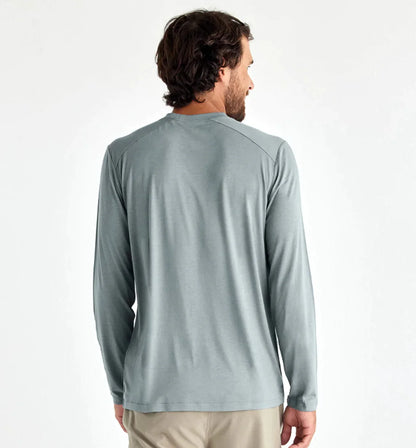Free Fly Bamboo Lightweight Long Sleeve Shirt - Men's