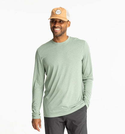 Free Fly Bamboo Lightweight Long Sleeve Shirt - Men's