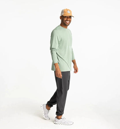 Free Fly Bamboo Lightweight Long Sleeve Shirt - Men's