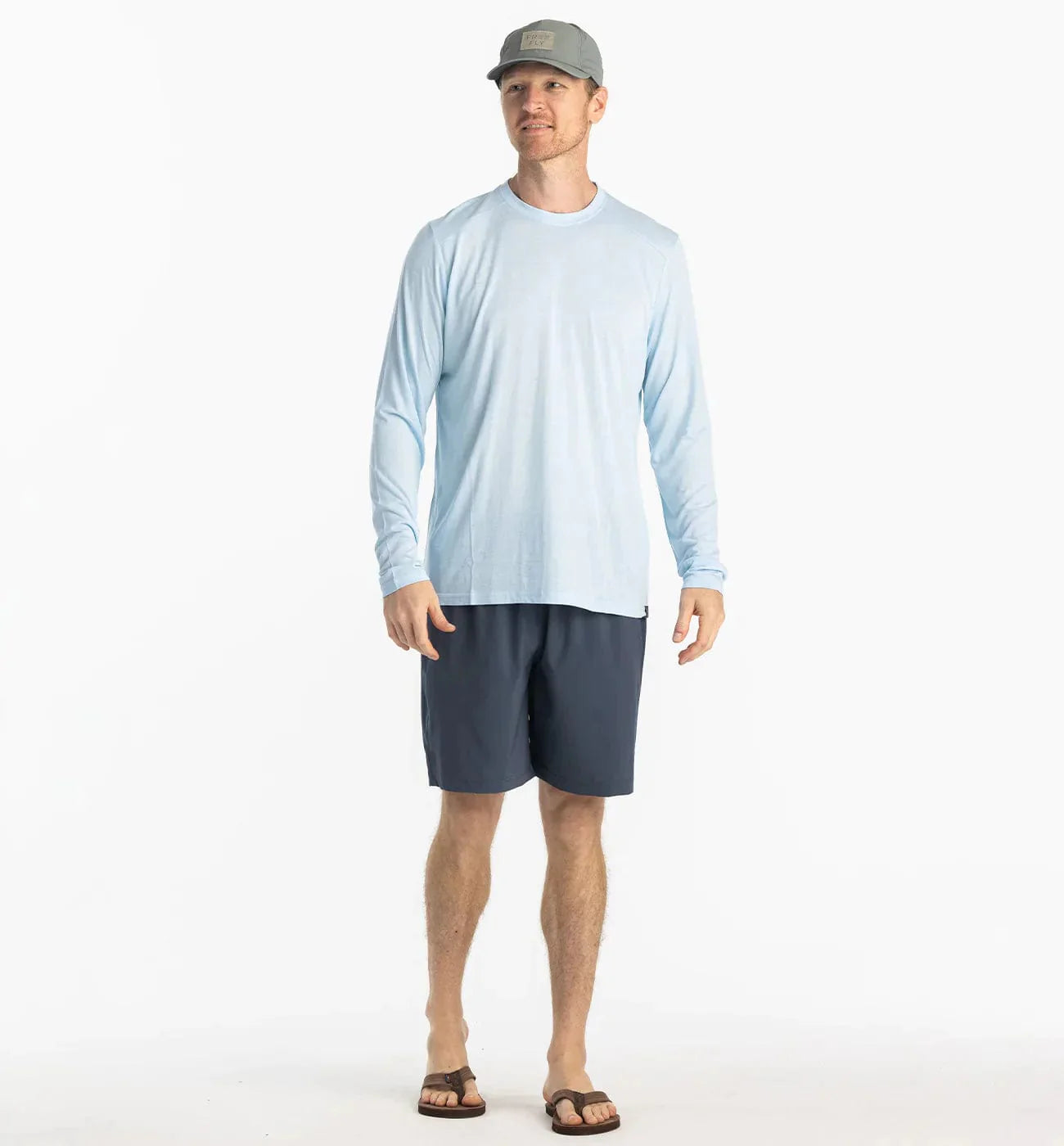 Free Fly Bamboo Lightweight Long Sleeve Shirt - Men's