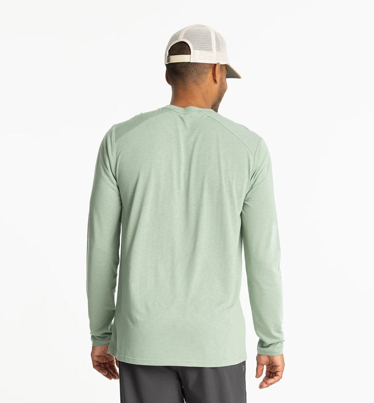 Free Fly Bamboo Lightweight Long Sleeve Shirt - Men's